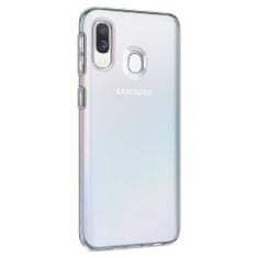 Spigen Liquid Crystal Galaxy A40 Crystal Clear