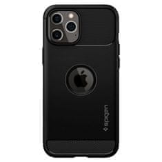 Spigen Rugged Armor iPhone 12 Pro / iPhone 12 Matte Black