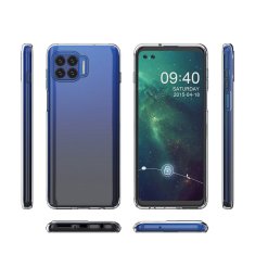 IZMAEL Priesvitné ochranné puzdro pre Motorola Moto G Plus 5G - Transparentná KP9298