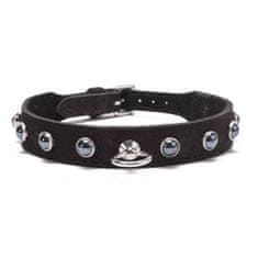 Devil Sticks Octane Crystal Collar - Black