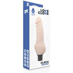 Loveclone Loveclone DAVEN 23,8 cm samo lubrikačný vibrátor