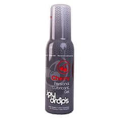 JoyDrops JoyDrops Cherry 100ml lubrikačný gél s príchuťou čerešní