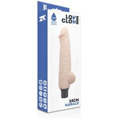 Loveclone Loveclone HARALD 24 cm samo lubrikačný vibrátor