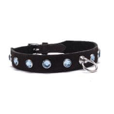 Devil Sticks Octane Crystal Collar - Light Blue