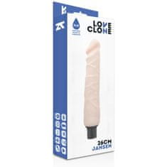 Loveclone Loveclone JANSEN 26 cm samo lubrikačný vibrátor