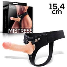 INTOYOU BDSM LINE Mistress Silicone Strap-on (15,4 cm, Flesh)