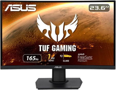 herný monitor Asus TUF Gaming VG24VQ (90LM0570-B01170) uhlopriečka 31,5 palcov FreeSync 