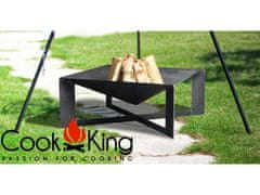 CookKing Ohnisko CUBA 70 x 70 cm