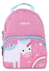 LittleLife Friendly Faces Toddler Backpack; 2l; unicorn