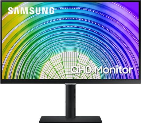  monitor Samsung T85F (LF27T850QWUXEN) širokouhlý displej 27 palcov 16:9 hdmi vga dp