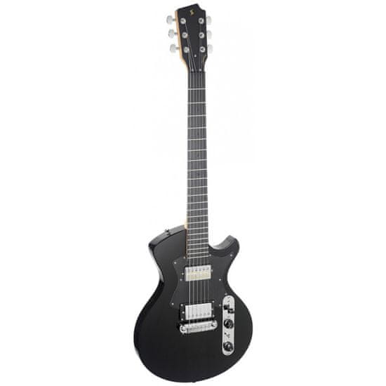 Stagg SVY SPCL BK, elektrická gitara, čierna