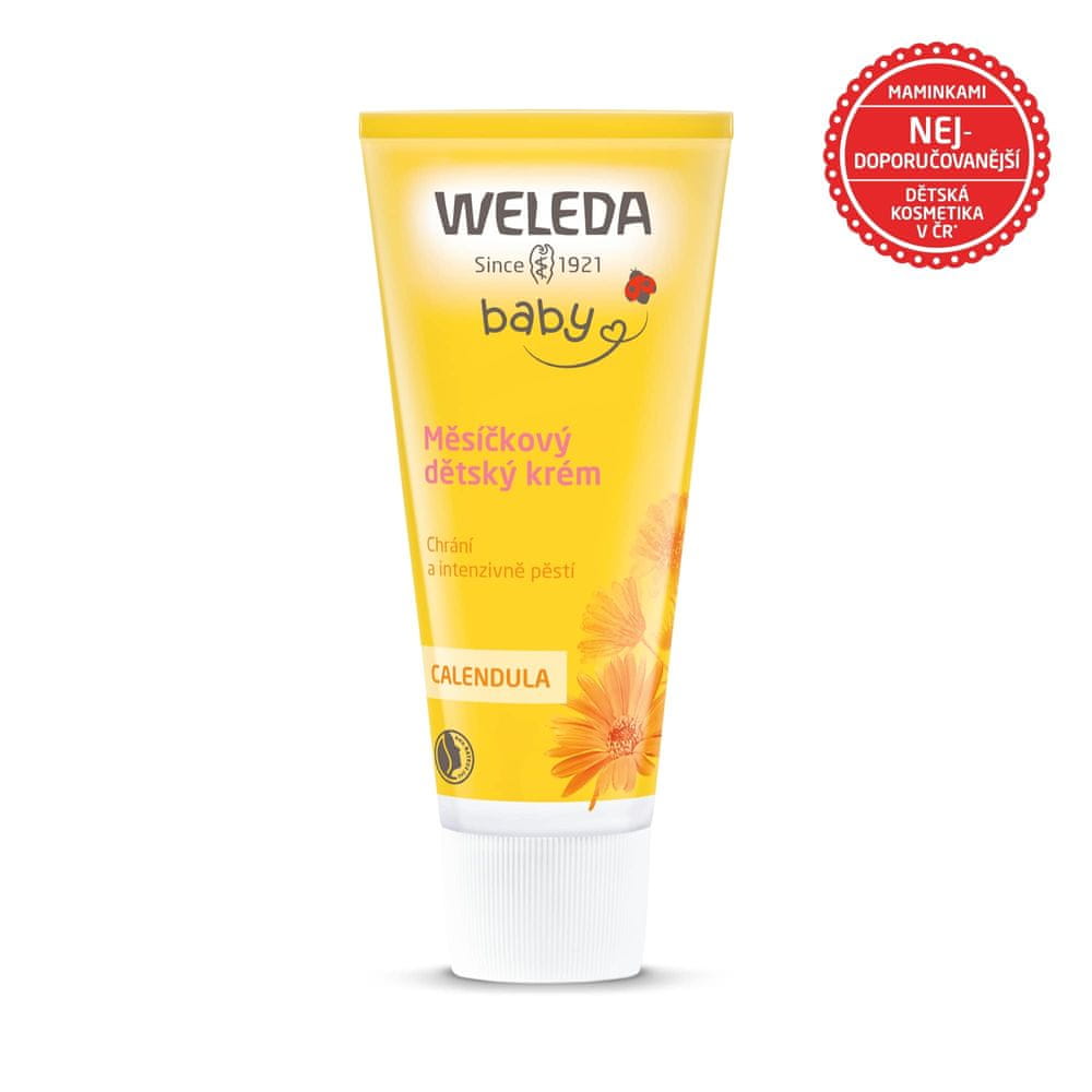 Weleda Nechtíkový detský krém 75ml