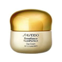 Shiseido Obnovujúci denný krém Benefiance NutriPerfect SPF 15 (Day Cream) 50 ml