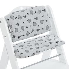 Hauck Highchair Pad Deluxe Nordic Grey