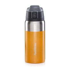 Naturehike  termoska, termofľaša TT01 s medenným jadrom 600ml 320g - oranžová