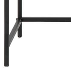 Design Scandinavia Konzolový stôl Seaford, 120 cm, MDF, prírodná