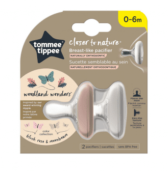 Tommee Tippee C2N Closer to Nature 0-6 m tétine