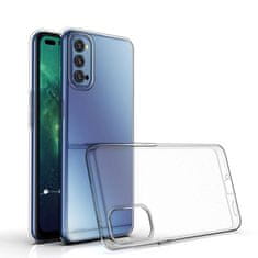 IZMAEL Puzdro Ultra Clear TPU pre Oppo Reno 4 - Transparentná KP13668