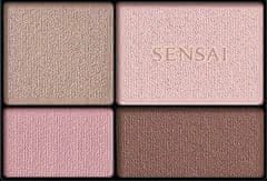 Sensai Paletka očných tieňov (Eye Colour Palette) 3,7 g (Odtieň 03 Petal Dance)