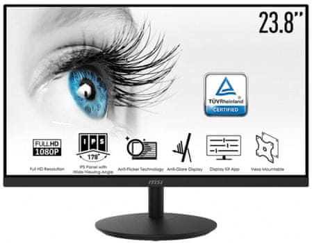 monitor MSI Creator PS321URV uhlopriečka 32 palcov grafický 400cd 4K