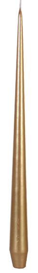 Shishi Vysoká sviečka 35 cm zlatá