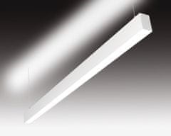 SEC SEC Závesné LED svietidlo priame a nepriame osvetlenie WEGA-MODULE2-FAA-DIM-DALI, 25 W, biela, 851 x 50 x 79 mm, 4000 K, 3315 lm 320-B-452-01-01-SP