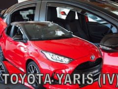 HEKO Deflektory okien Toyota Yaris 2020- (4 diely)