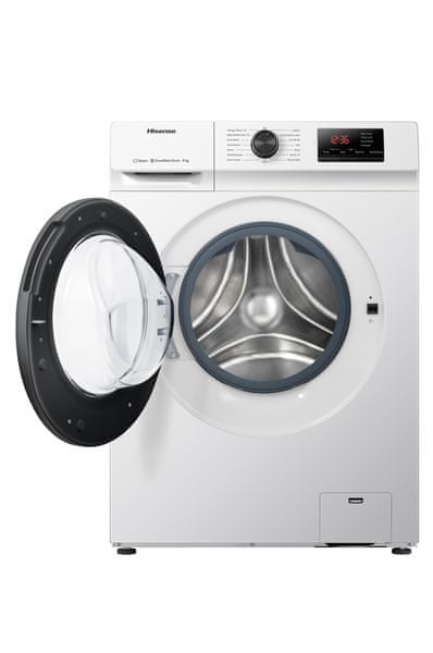 Spredu plnená práčka Whirlpool FWSD 71283 SV EE N