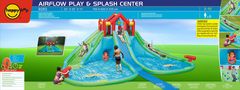 Happy Hop GIGANT vodný zábavný park s obrovskými šmýkačkami, skákací nafukovací hrad Happy Hop
