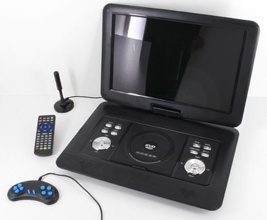 Portable DVD Player with DVB-T/T2, SPV 7926T