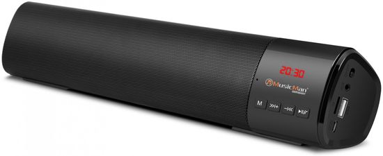 Technaxx MusicMan Mini Soundbar BT, čierny (BT-X54)