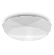 Asalite ASAL0198 LED prisadená stropnica diamant 48 W CCT stmievateľná Typ difúzoru: opálový