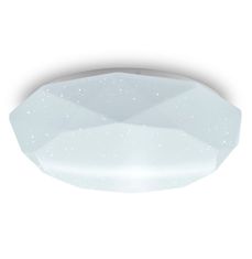 Asalite ASAL0198 LED prisadená stropnica diamant 48 W CCT stmievateľná Typ difúzoru: opálový