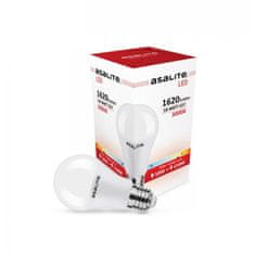 Asalite ASAL0146 LED žiarovka E27 18 W klasická banka mliečna Farba svetla (K): 4000