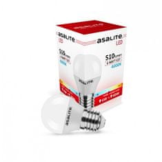 Asalite ASAL0058 LED žiarovka E27 6 W malá banka mliečna Farba svetla (K): 3000