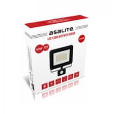 Asalite ASAL0116 LED reflektor so senzorom 50 W čierny Farba svetla (K): 4000