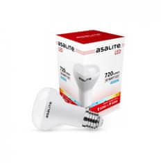 Asalite ASAL0066 LED žiarovka E27 10 W reflektorová R63 mliečna Farba svetla (K): 3000