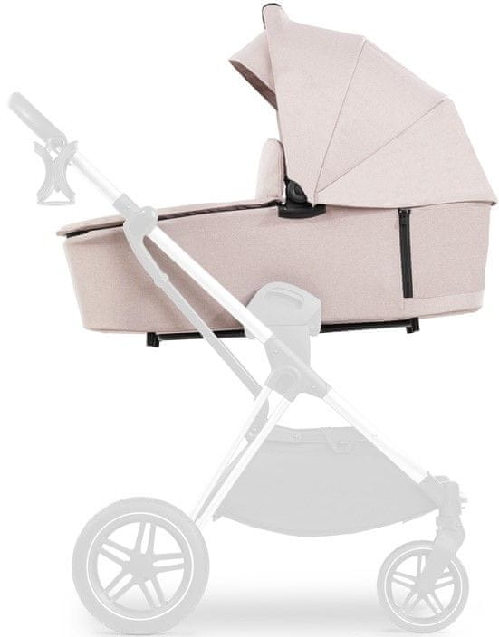 Hauck Visionx Pram Melange Beige