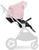 Visonx Stroller Seat Melange rose - rozbalené