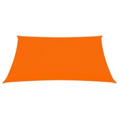 Vidaxl Tieniaca plachta oxfordská látka obdĺžniková 2,5x3,5 m oranžová