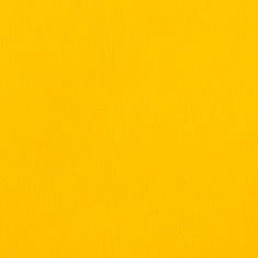 Vidaxl Tieniaca plachta oxfordská látka obdĺžniková 6x8 m žltá