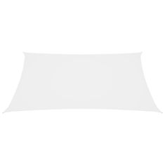 Vidaxl Tieniaca plachta oxfordská látka obdĺžniková 2x3,5m biela