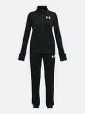 Under Armour Súprava EM Knit Track Suit-BLK XS