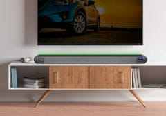 Technaxx Soundbar DAB+, čierny (TX-139)