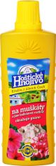 Hoštické tekuté - muškáty 500 ml s guánom