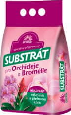 Substrát PROFÍK s kôrou pre orchidey a bromélie 5l