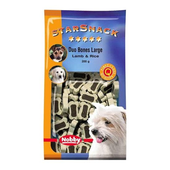 Nobby maškrta - StarSnack Duo Bones Large Lamb 200 g