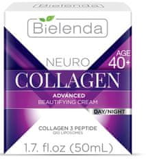 Bielenda NEURO COLLAGEN omladzujúci pleťový krém 40+ deň/noc 50ml