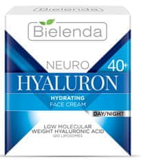 Bielenda NEURO HYALURON hydratačný pleťový krém 40+ deň/noc 50ml