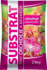 Substrát FORESTINA STANDARD pre orchidey a bromélie 2l